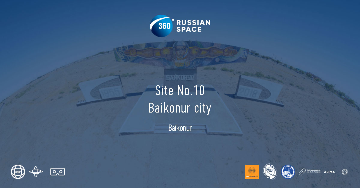 Site No.10 Baikonur city - Baikonur