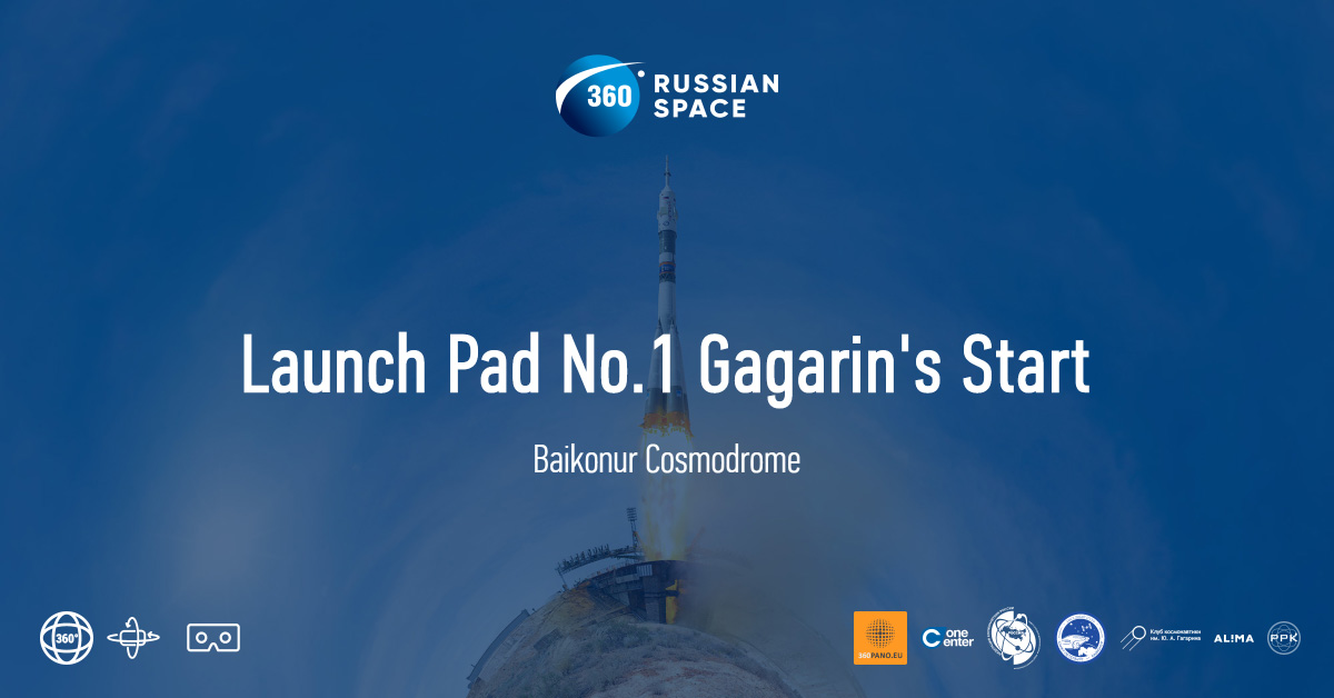 Launch Pad No.1 Gagarin's Start - Baikonur Cosmodrome